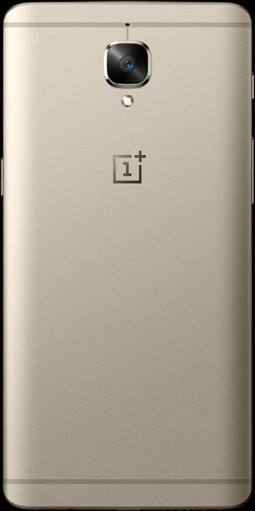 Produktbild OnePlus 3t (64 GB, Soft Gold, 5.50", Dual SIM, 4G)