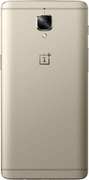 Produktbild OnePlus 3t (64 GB, Soft Gold, 5.50", Dual SIM, 16 Mpx, 4G)