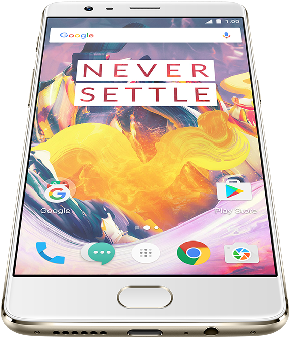 OnePlus 3t (64 GB, Soft Gold, 5.50", Dual SIM, 16 Mpx, 4G)