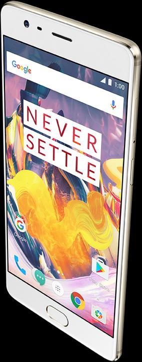 Produktbild OnePlus 3t (64 GB, Soft Gold, 5.50", Dual SIM, 4G)