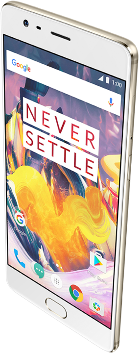 Produktbild OnePlus 3t (64 GB, Soft Gold, 5.50", Dual SIM, 16 Mpx, 4G)