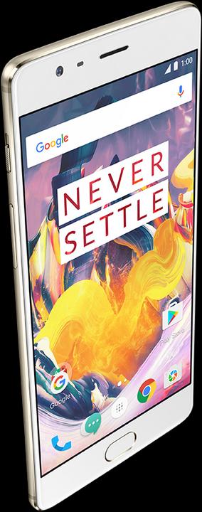 Produktbild OnePlus 3t (64 GB, Soft Gold, 5.50", Dual SIM, 4G)