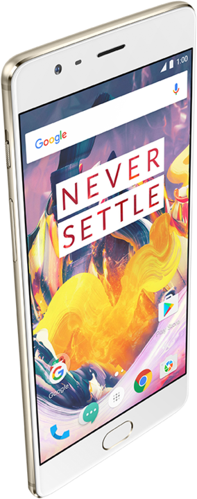 Produktbild OnePlus 3t (64 GB, Soft Gold, 5.50", Dual SIM, 16 Mpx, 4G)