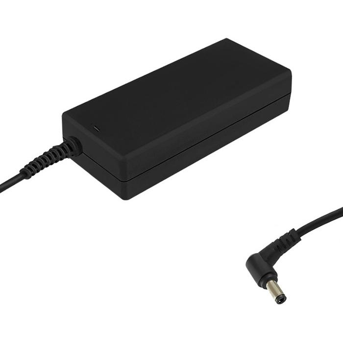 Qoltec Netzteil & Spannungsumwandler Indoor (40 W), Notebook Netzteil, Schwarz