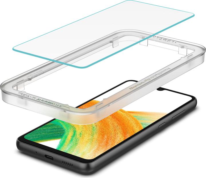 Actual product image Spigen AlignMaster GLAS.tR (1 pcs.)