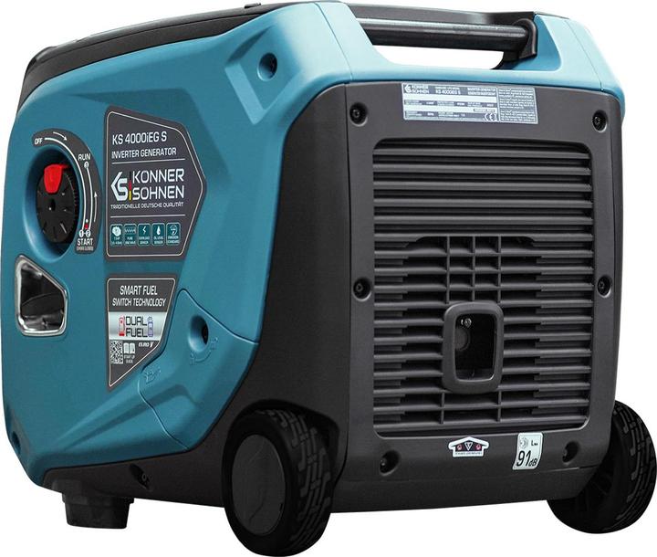 Produktbild Könner & Söhnen KS 4000iEG S (3500 W, 12.50 l)