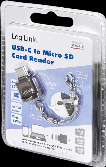 Actual product image LogiLink CR0039 (USB-C)