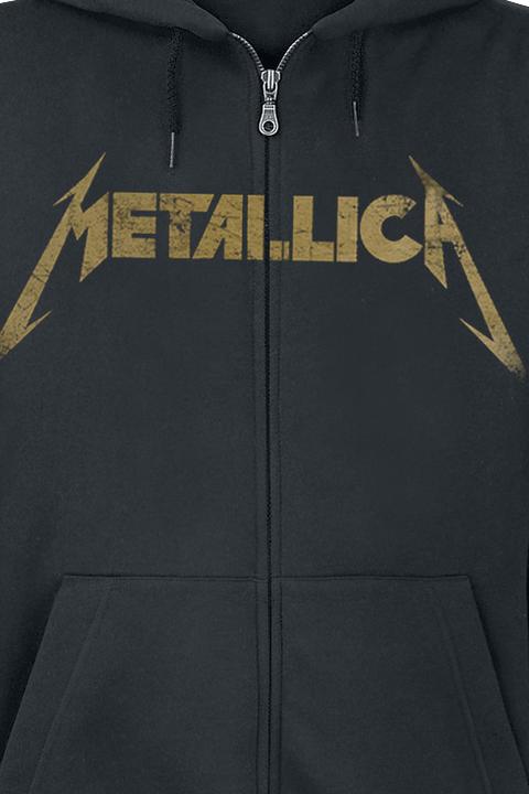 Produktbild Metallica Hetfield Iron Cross Guitar (M)