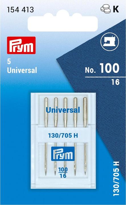 Actual product image Prym Sewing machine needle standard no. 100, 5 pieces
