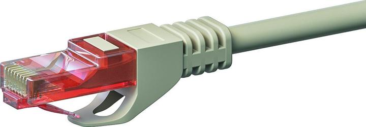 Produktbild Dsit CAT6 Netzwerkkabel, U/UTP, 5 meter, Grau, 100% Kupfer (U/UTP, CAT6, 5 m)