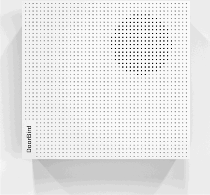 Productafbeelding Doorbird A1061w (App, Draadloze, Bedraad)