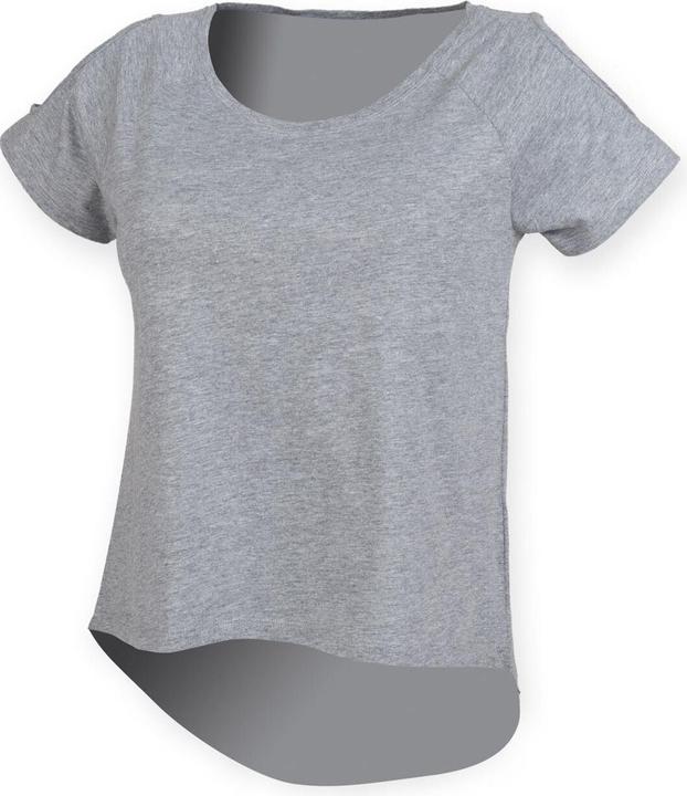 Produktbild SF Clothing Damen T-Shirt mit sehr langem Rücken (XXL)