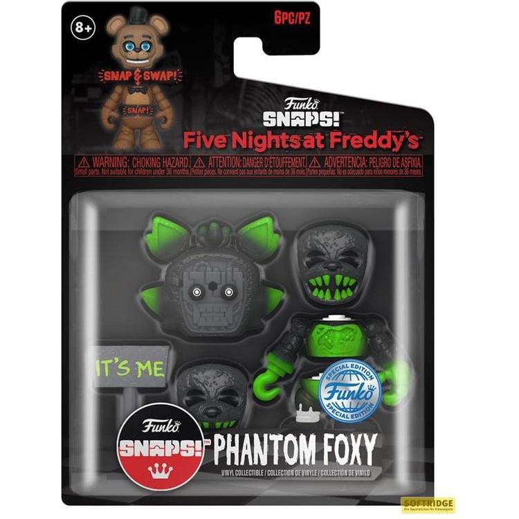 Thumbnail - Funko Five Nights at Freddy's figurine Snap Phantom Foxy 9 cm