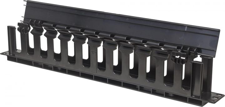 Immagine prodotto Intellinet Piastra guida cavi rack con coperchio