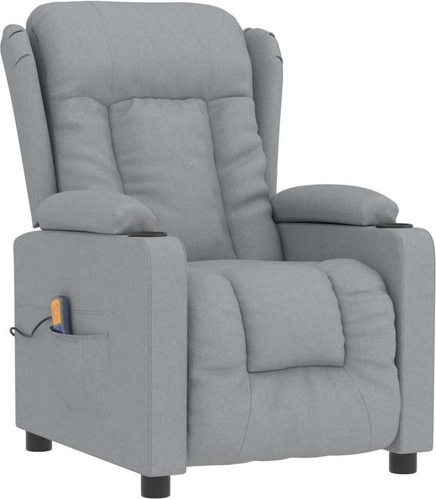 Actual product image VidaXL Elektrischer Massagesessel