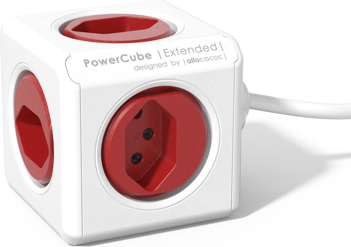 Produktbild Allocacoc PowerCube Extended S+ (5 x, Typ 13, 1.50 m)