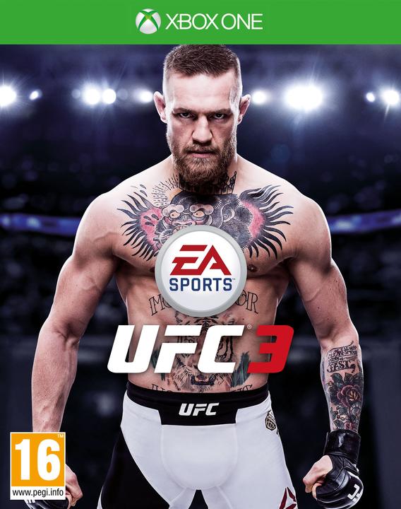 Actual product image EA Games EA Sports UFC 3 (Xbox One X, Xbox Series X, IT)