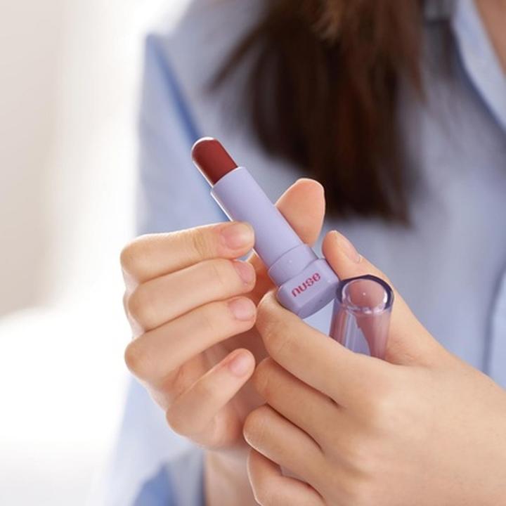 Actual product image Nuse Color Care Lip Balm 05 Mauve Move 0.15 Oz (Lip balm)