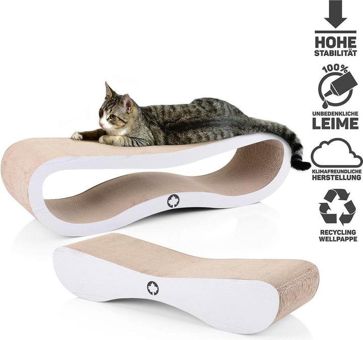 Productafbeelding CanadianCat Baan & Satelliet (23 cm, Lichtgrijs)