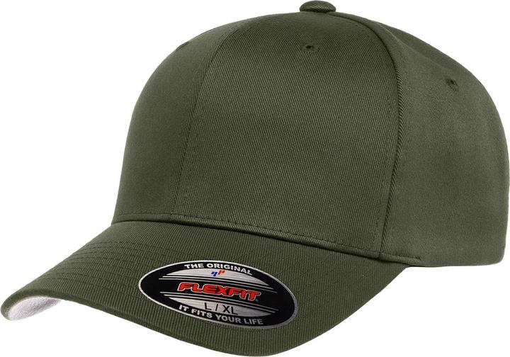 Actual product image Flexfit Wooly Combed Baseball Cap