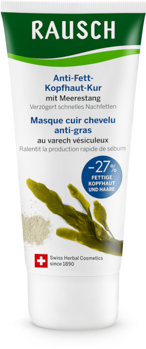 Rausch Anti-Fett-Kopfhaut-Kur mit Meerestang (100 ml)