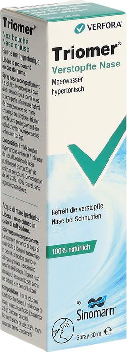 Produktbild Triomer Verstopfte Nase (1 Stück)