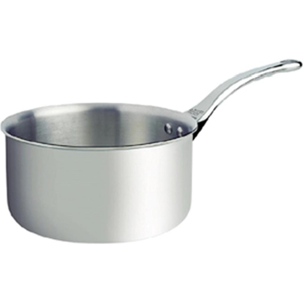 de Buyer Affinità: Padella + Pentola in Argento