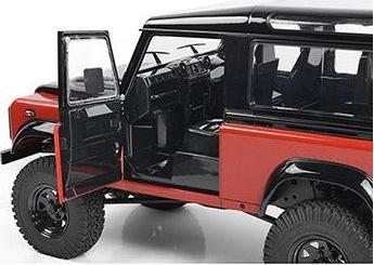 Actual product image Rc4Wd Scale Crawler Terrain II Land Rover Defender D90 RTR (RTR Ready-to-Run)