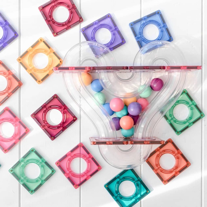 Immagine prodotto Connetix 106 pezzi di palline pastello