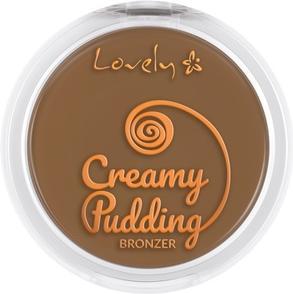Lovely Creamy Pudding Bronzer Creamy Gezicht & Lichaam Bronzer 1 15G (Bronzer, 15 g)