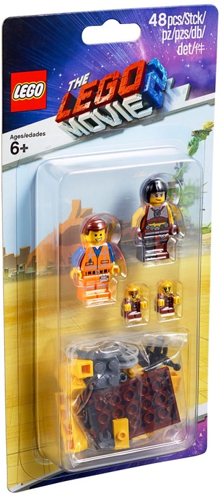 Actual product image LEGO Movie 2 accessory set 19 (853865)