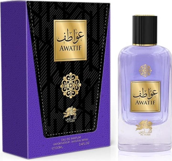 Actual product image Al Fares Perfumes Awatif Eau De Parfum for Women 100ml (Eau de parfum, 100 ml)