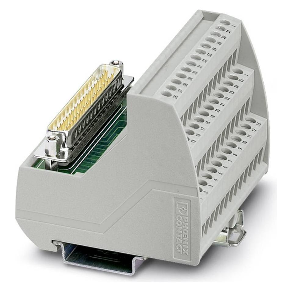 Phoenix Contact Inhoud van de module overbrengen, Kabels + Stekkers, Grijs