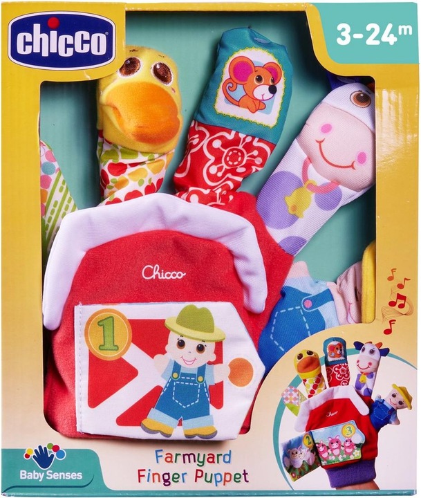 Produktbild Chicco Baby Senses Spielhandschuh