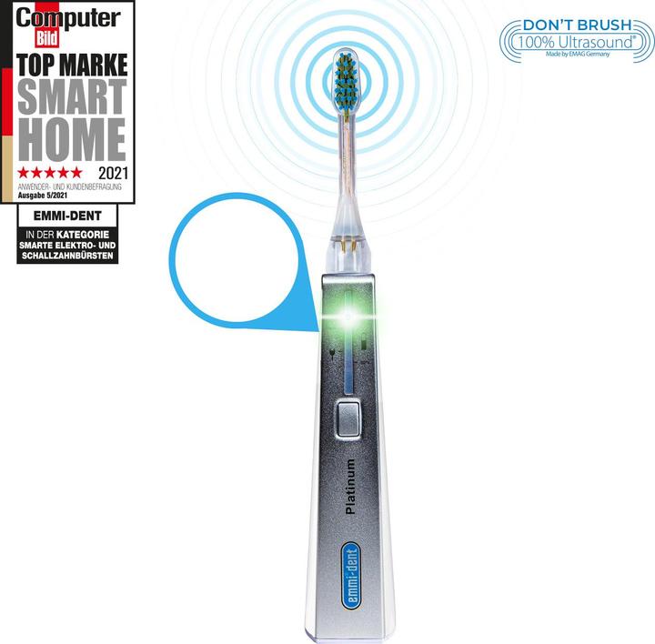 Image du produit Emmi-dent Platinum (Brosse à dents ultrasonique)