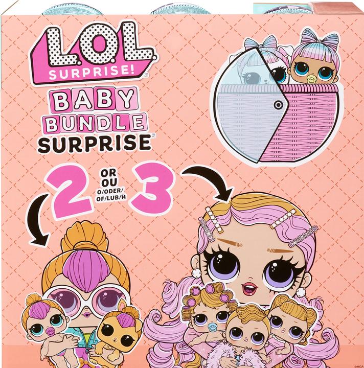 Produktbild MGA LOL Surprise Baby Bundle