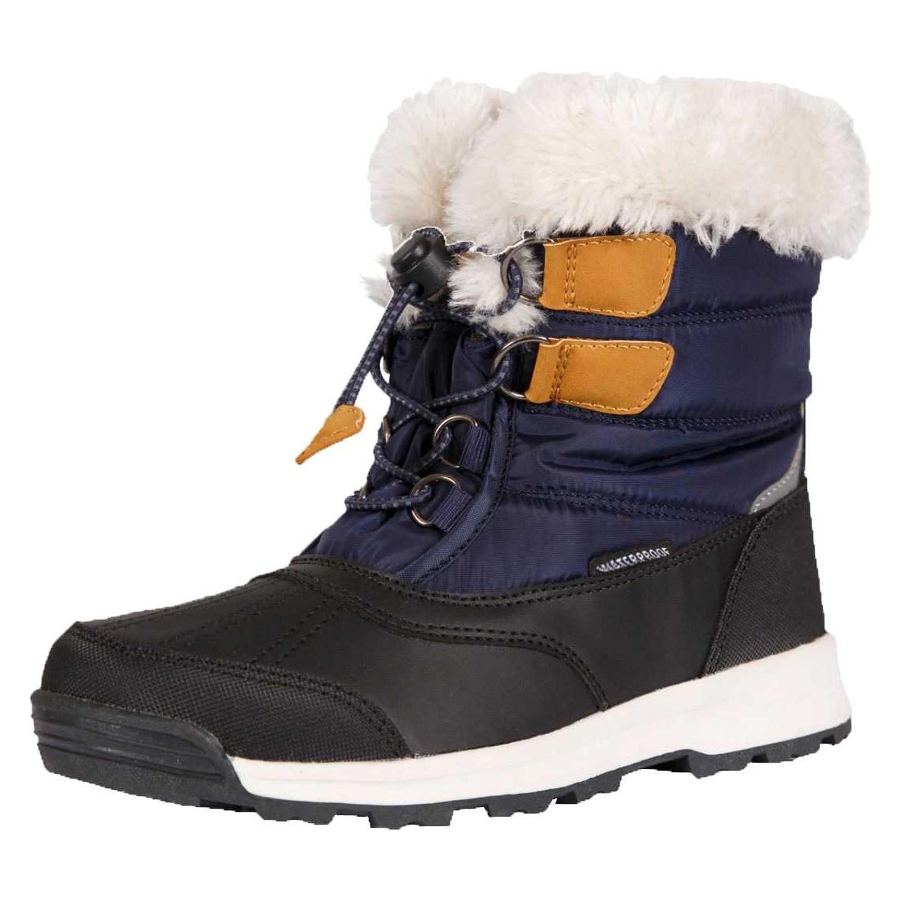 Trespass, Jungen, Boots + Stiefel, Schneestiefel Ratho, Blau, (38)