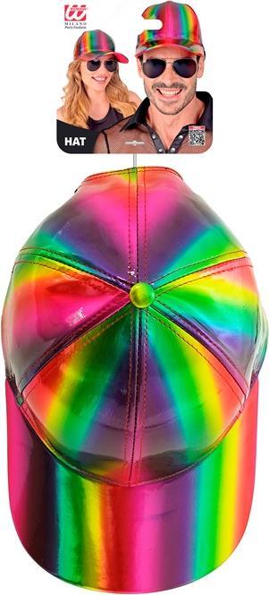 Produktbild Widmann Regenbogen Holografische Basecap