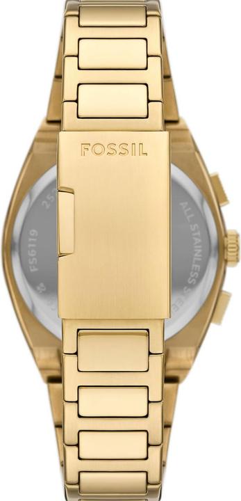 Immagine prodotto Fossil EVERETT Heren Horloge 44 mm - Goudkleurig (Cronografo, 44 mm)