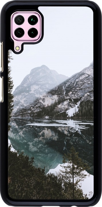 Image du produit PhoneLook Coque Winter 22 snowy mountain and lake (Huawei P40 Lite)
