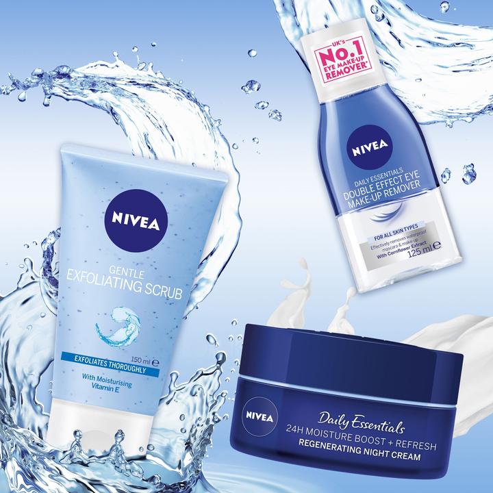 Immagine prodotto NIVEA Daily Essentials Exfoliating Scrub 150ml (Salviette detergenti per il viso, 150 ml)