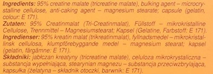 Actual product image Olimp Sport Nutrition Tri-Creatine Malat (120 Piece, Capsules)