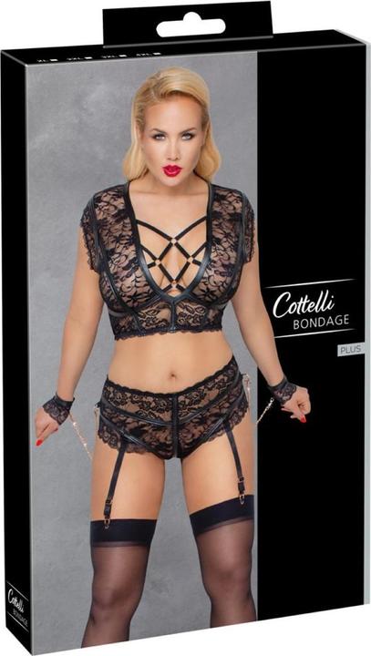 Produktbild Cottelli Collection BH Set Bondage 2XL (XXL)