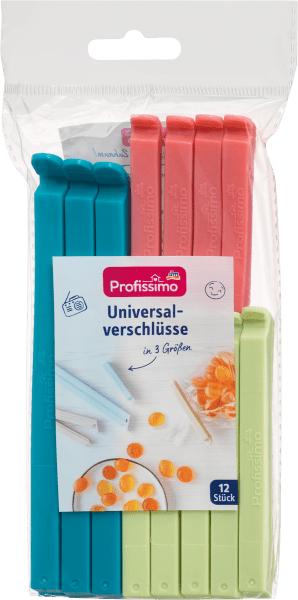 Actual product image dm Profissimo Universal fasteners (12 x)