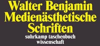 Produktbild Medienästhetische Schriften (Deutsch, Walter Benjamin, 2002)