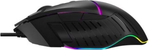 Produktbild A4Tech BLOODY W95 Max Activated, RGB podsvícená herní myš, 12000 DPI, USB, černá (Kabelgebunden)