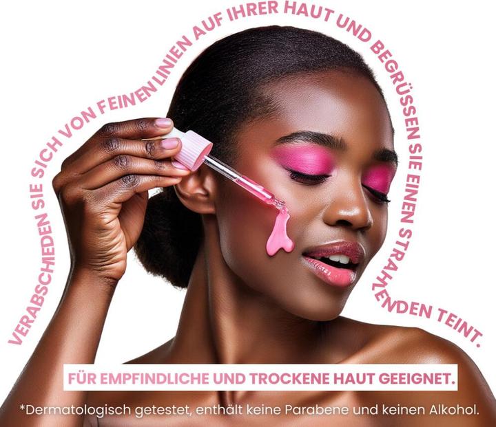 Produktbild Licape | Feuchtigkeitsspendendes Serum 30 ml | B12 Rosa Serum | Anti-Aging (30 ml)