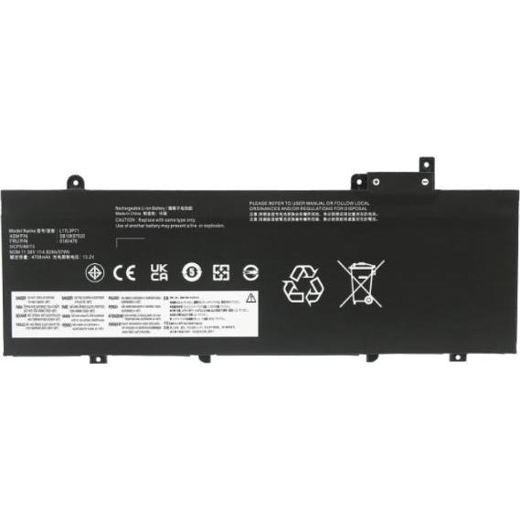 Thumbnail - Lenovo Internal,4c,57Wh,LiIon,SWD (4 Zellen, 3711 mAh), Notebook Akku