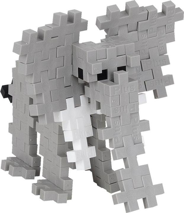 Actual product image Plus-Plus Mini Sleeve Elephant 100 pieces