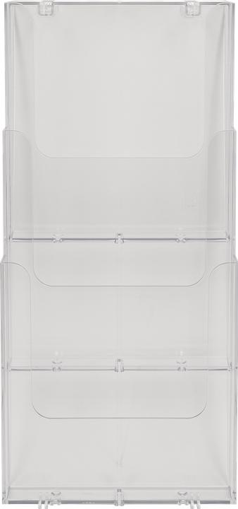 Produktbild Exacompta Wandprospekthalter (A4)